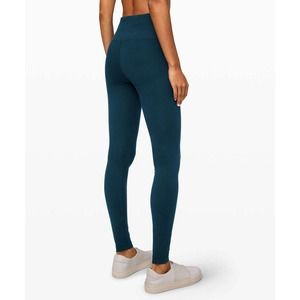 Lululemon Morning Light High-Rise Tight 28"Night Diver 4